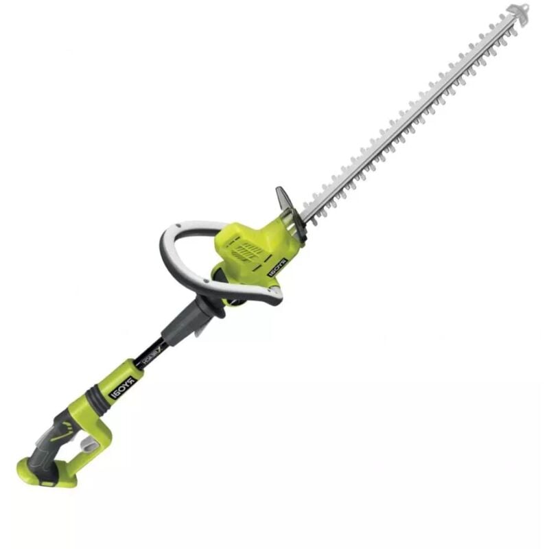 foto del prodotto tosasiepi ryobi 18v oneplus braccio articolato con la batteria agli ioni di litio e caricabatteria non oht1850x