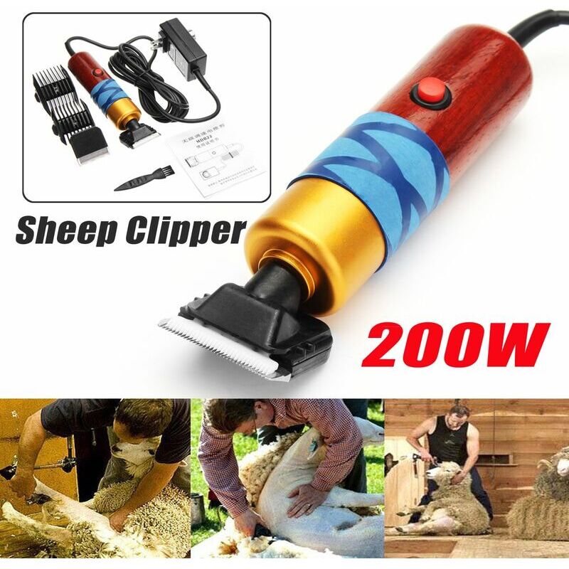 foto del prodotto tosatrice elettrica 200w per animali, cani, pecore e gatti