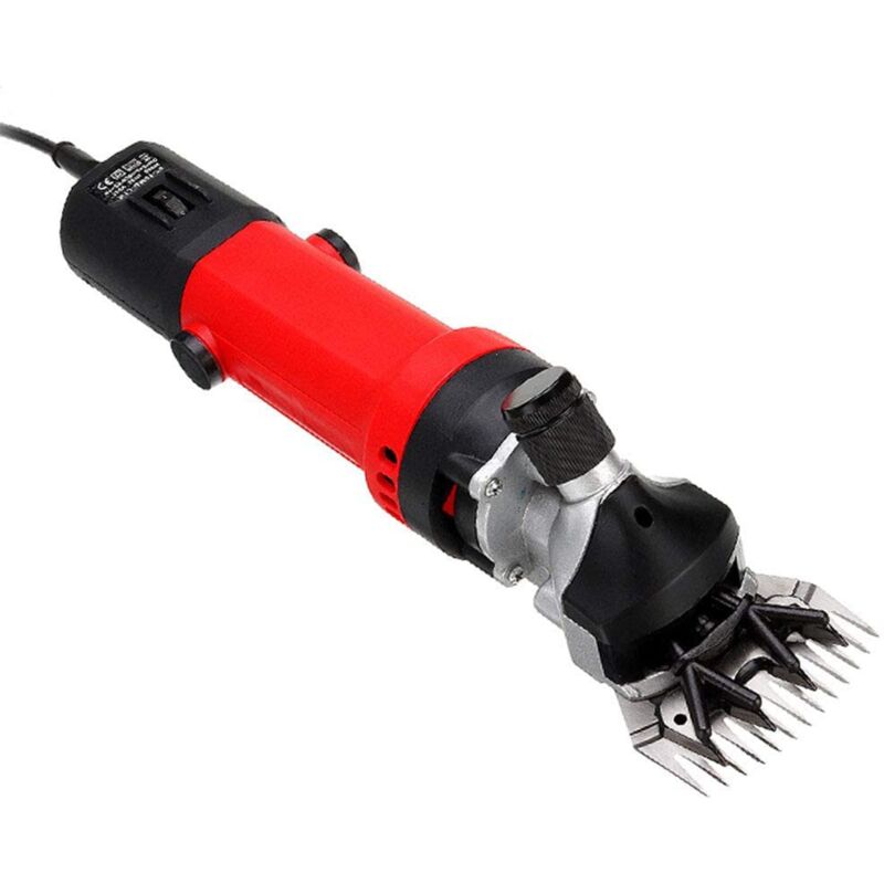 foto del prodotto tosatrice elettrica 350 w per pecore e cavalli con valigetta velocit regolabile
