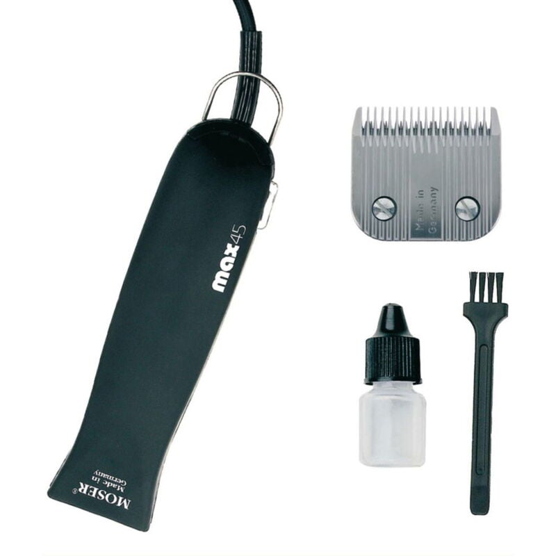 foto del prodotto tosatrice modello moser 1245 profi line 45w per cani