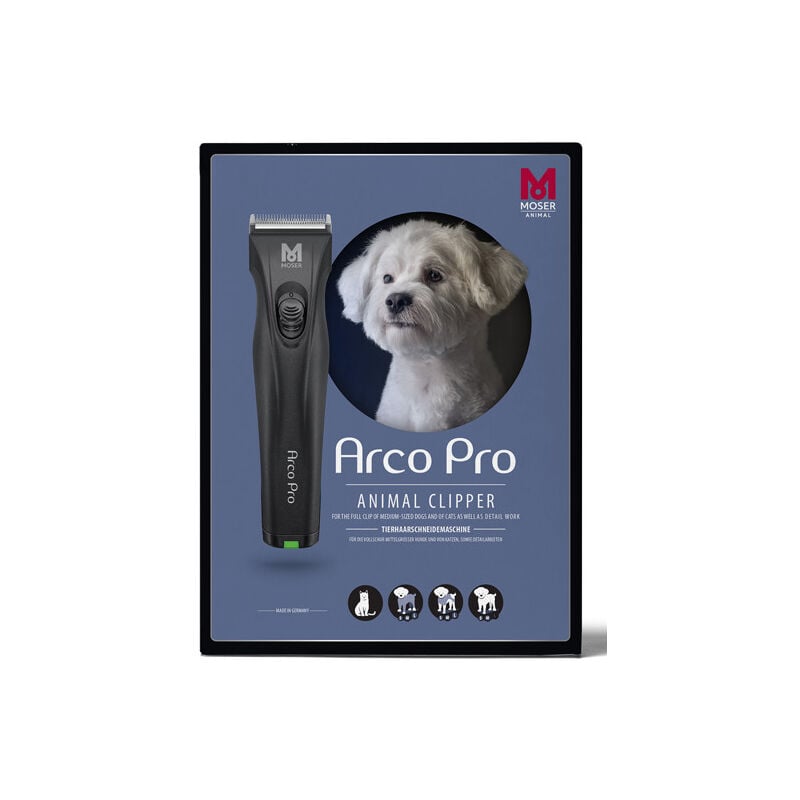 foto del prodotto tosatrice moser arco pro