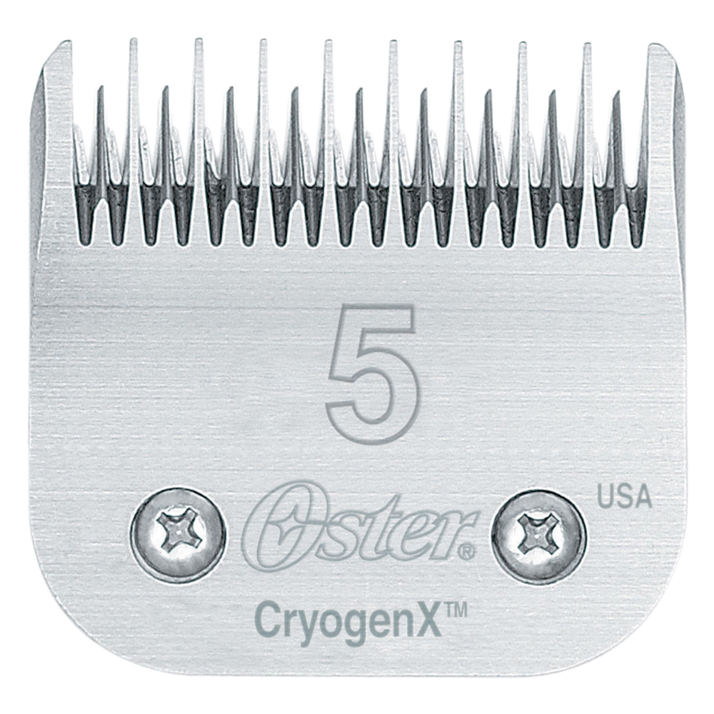 foto del prodotto tosatrice oster golden a5 testa di taglio n 5 l 6,3 mm, skip tooth 