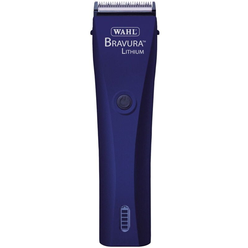 foto del prodotto tosatrice professionale whal modello bravura cordless completa di testina per cani e gatti