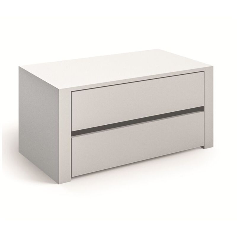 foto del prodotto toscohome cassettiera interna per armadio con 2 cassetti colore bianco 77,8x43h cm alice