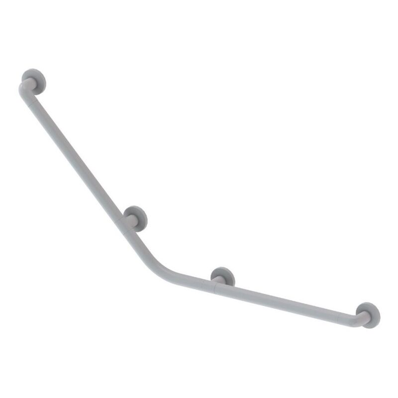 immagine 0 del prodotto toscohome corrimano angolare di sicurezza per bagno colore bianco 113 cm