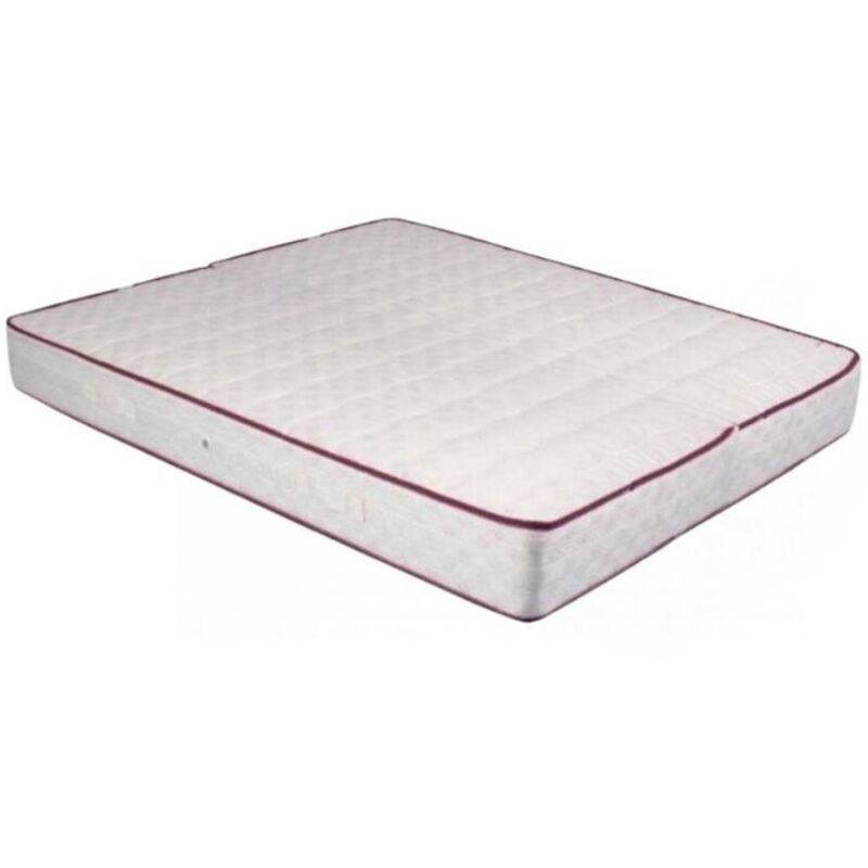 foto del prodotto toscohome materasso matrimoniale con struttura a molle ignifugo 160x190 cm