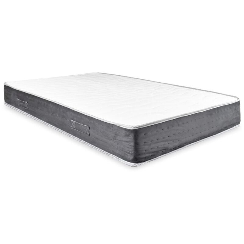 foto del prodotto toscohome materasso singolo 80x190x23h ergonomico in poliuretano morea