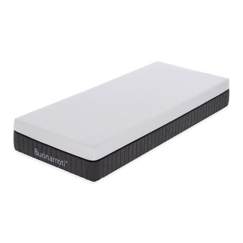 foto del prodotto toscohome materasso singolo 80x190x25h cm in memory foam fenice