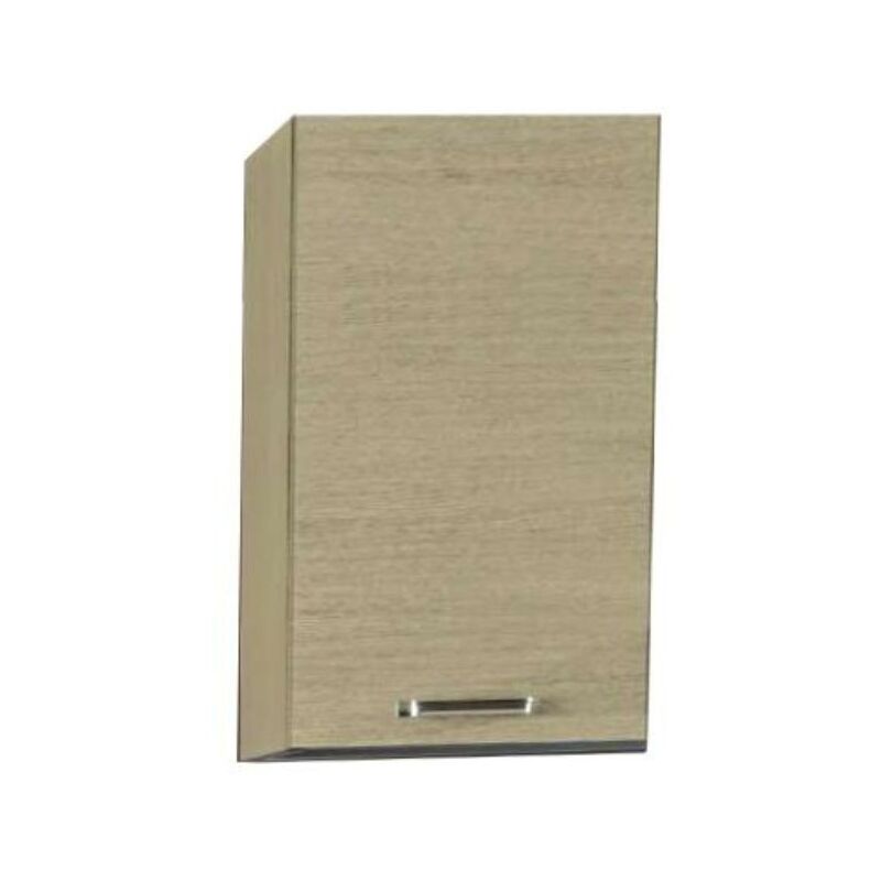 foto del prodotto toscohome pensile con anta colore rovere promenade 60x96h cm benti