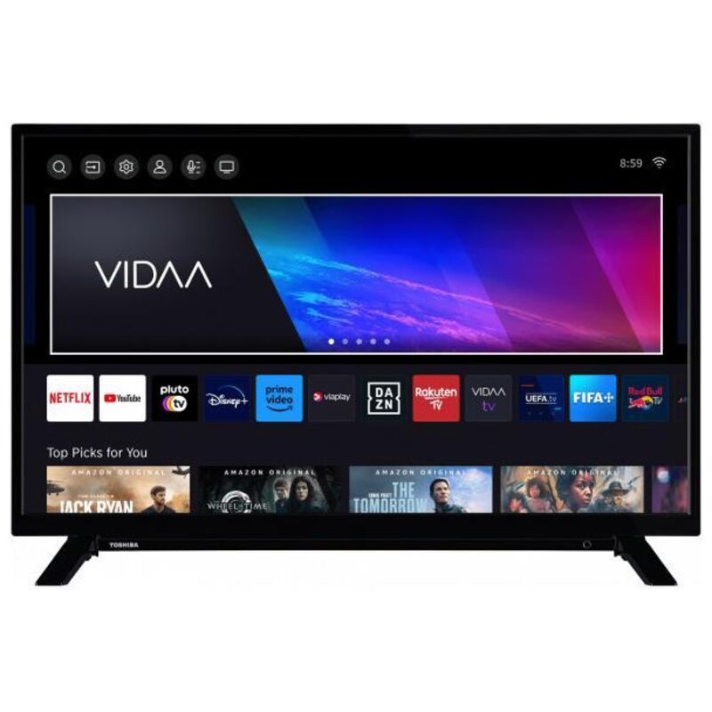 foto del prodotto toshiba 32wv2363da tv 32 pollici hd smart tv wi fi nero