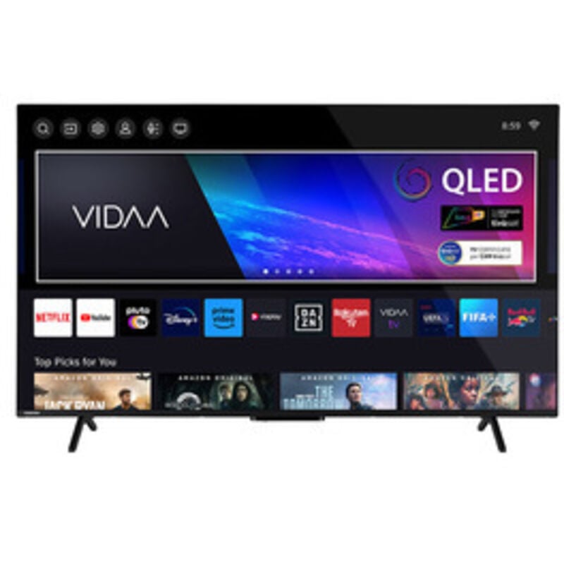 foto del prodotto toshiba 55qv2463da qled tv 139,7 cm 55 4k ultra hd smart tv nero 250 cd m