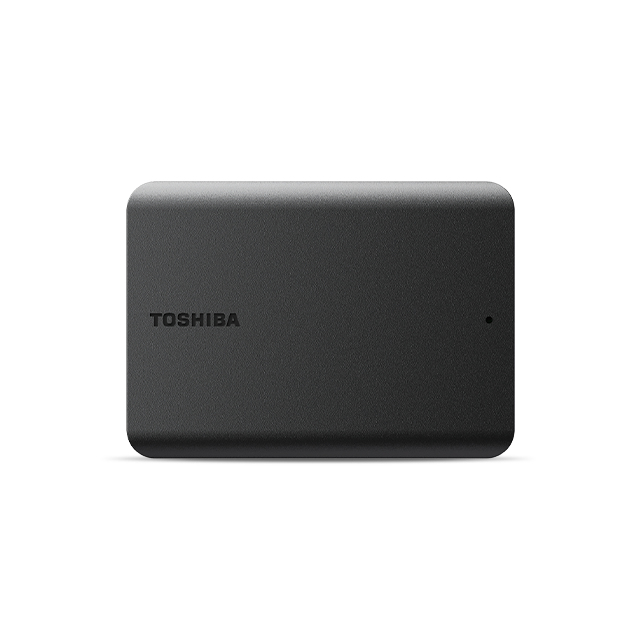 foto del prodotto toshiba canvio basics disco rigido esterno 4000 gb nero