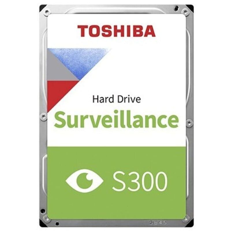 foto del prodotto toshiba hard disk 2 tb s300 sata 3 3.5 per videosorveglianza hdwt720uzsva 