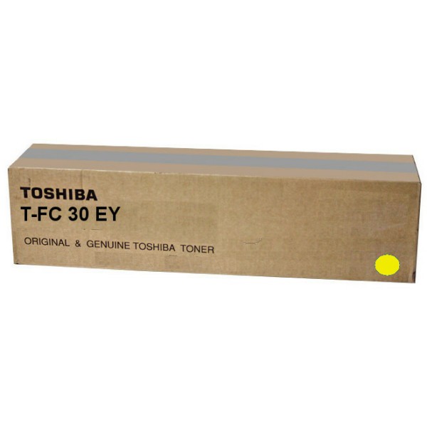 foto del prodotto toshiba t fc 30 ey originale giallo