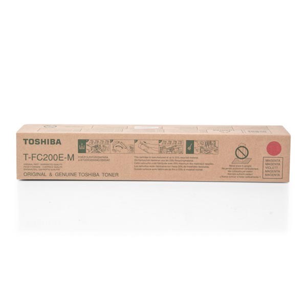 foto del prodotto toshiba t fc200em toner magenta