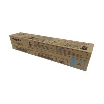 foto del prodotto toshiba t fc330ec toner cartridge cyan 6ag00009130