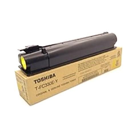 foto del prodotto toshiba t fc330ey toner cartridge yellow 6ag00009143