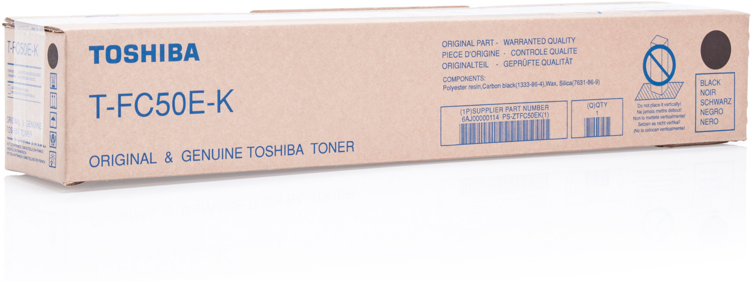 foto del prodotto toshiba t fc50ek cartuccia toner 1 pz originale nero
