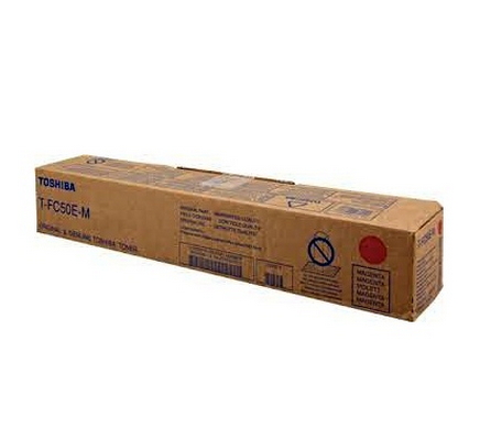 foto del prodotto toshiba t fc50em cartuccia toner 1 pz originale magenta