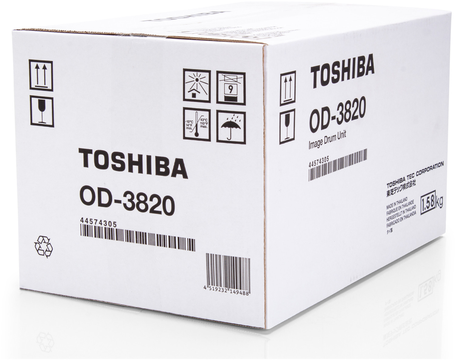 foto del prodotto toshiba tamburo a tamburo od 3820 od3820 44574305 
