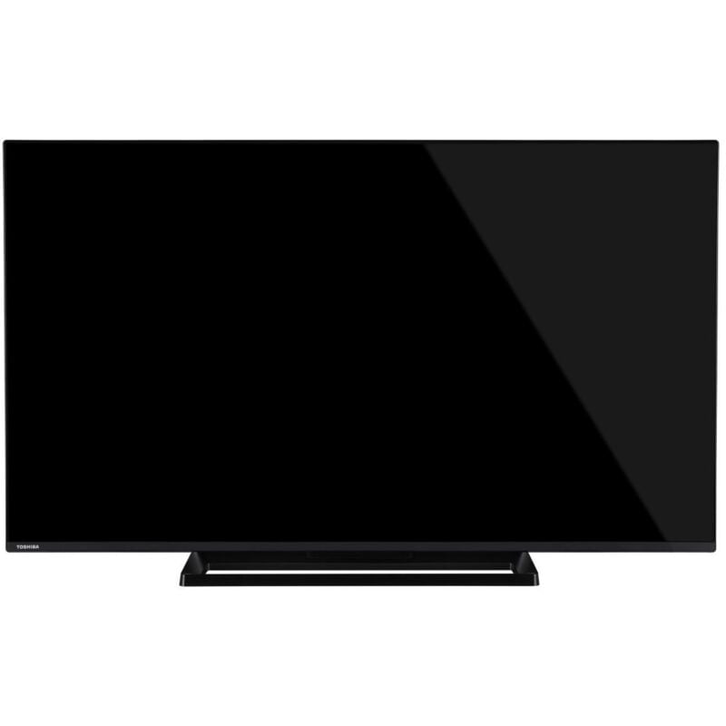foto del prodotto toshiba uv33 series 50 pollici 4k ultra hd smart tv nero