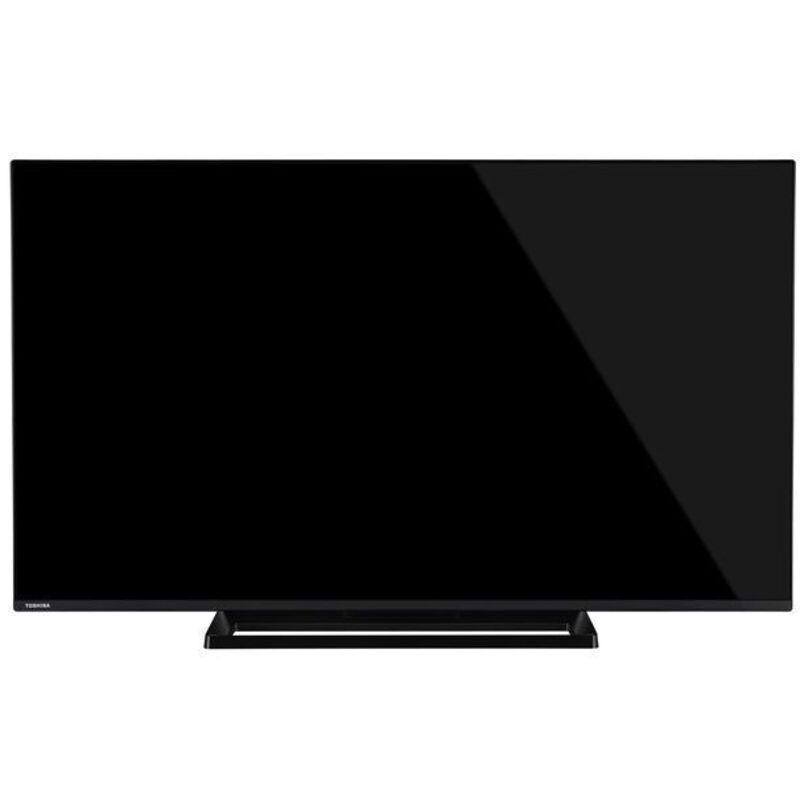 foto del prodotto toshiba uv33 televisione smart tv 55 pollici led 4k ultra hd serie uv33 nero 300 cd m 