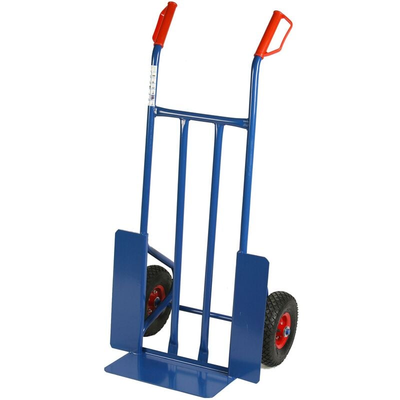 foto del prodotto tosini carrello portapacchi 300 kg in metallo blu