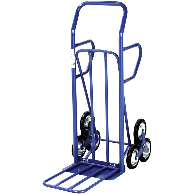 foto del prodotto tosini carrello portapacchi per grandi volumi 150 kg in metallo blu