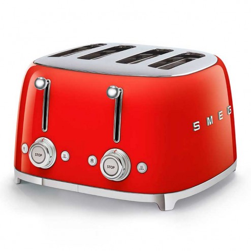 foto del prodotto tost.smeg tsf03rdeu rosso