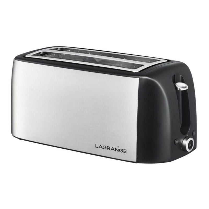 foto del prodotto tostapane 2 slot 1400w in acciaio inox 519010 lagrange