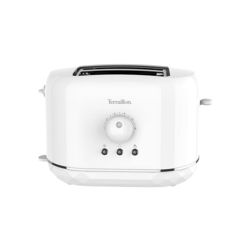 foto del prodotto tostapane 2 slot 870w bianco 15352 terraillon