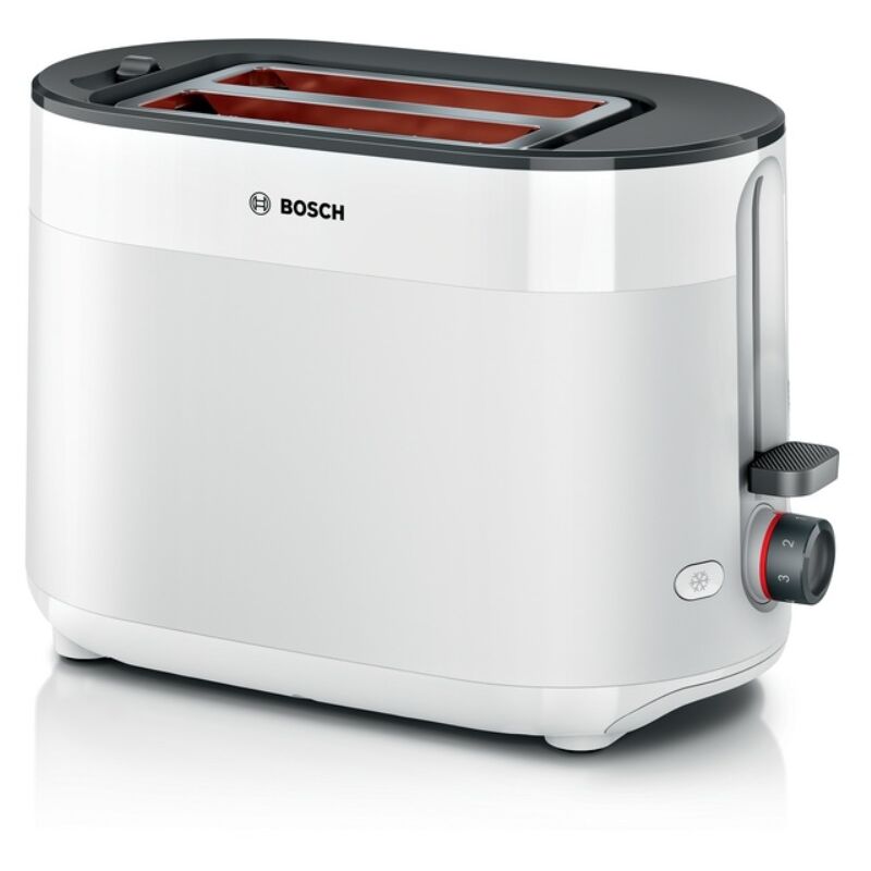 foto del prodotto tostapane 2 slot 950w bianco tat2m121 bosch