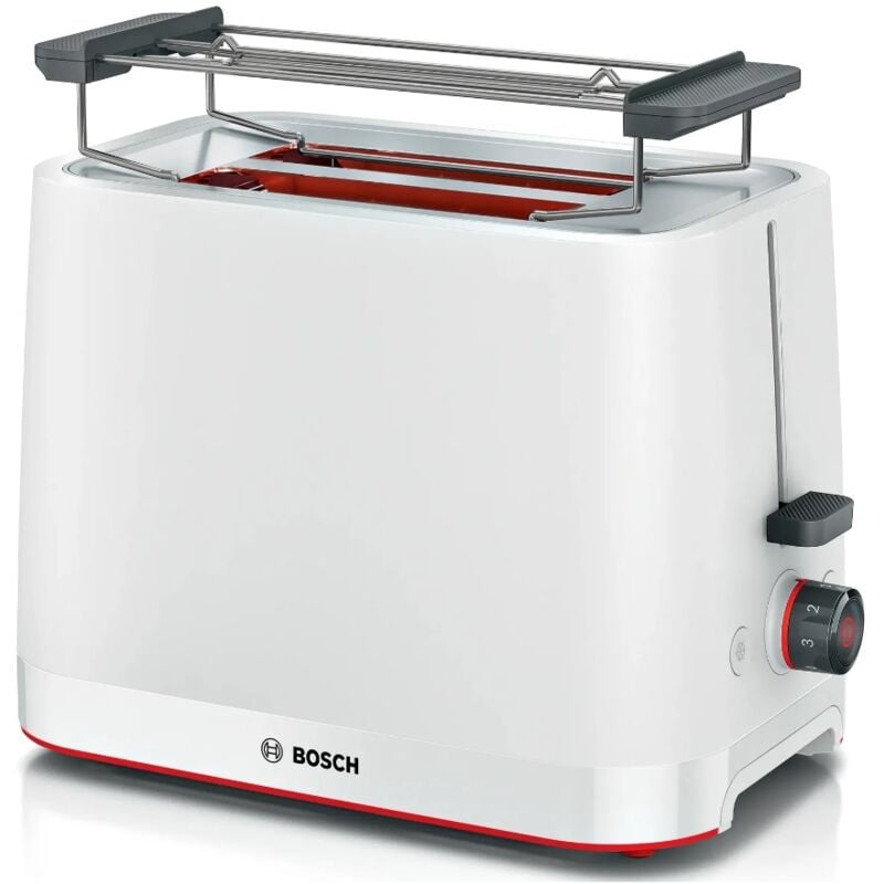 foto del prodotto tostapane 2 slot 950w bianco tat3m121 bosch
