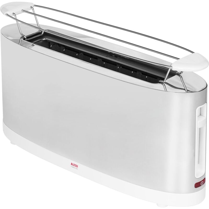 foto del prodotto tostapane alessi bianco sg68 w