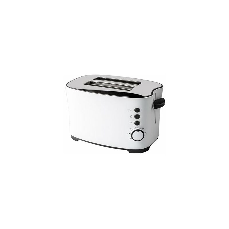 foto del prodotto tostapane bianco 2 slot 850w k ken