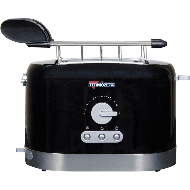 foto del prodotto tostapane black inox 870 w