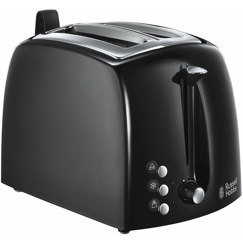 foto del prodotto tostapane con pinze 2 fette scomparti per toast extra larghi pinze per toast integrate, 6 livelli di doratura funzione di scongelamento, 850 w
