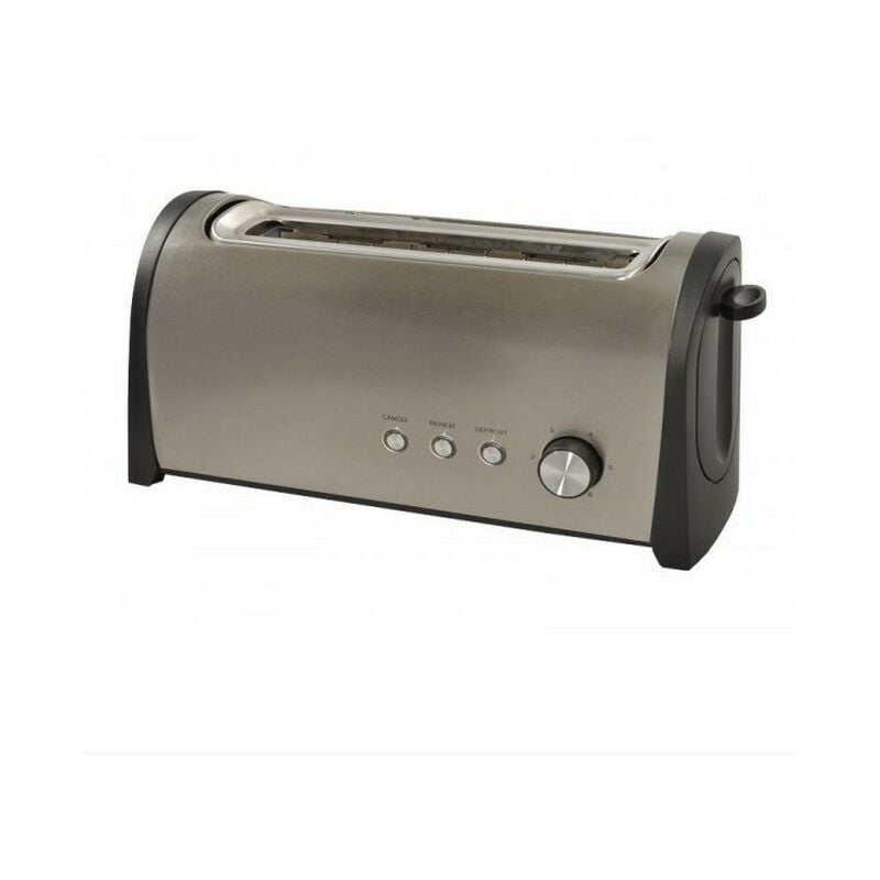 foto del prodotto tostapane da 1000 w 1 slot kst17ss kitchen chef