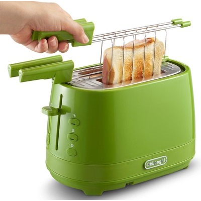 foto del prodotto tostapane delonghi ctlap 2203 gr verde