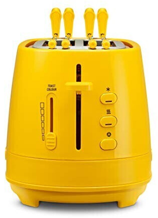 foto del prodotto tostapane delonghi ctlap 2203 y giallo