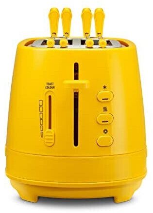foto del prodotto tostapane delonghi ctlap 2203 y giallo - ctl2203y