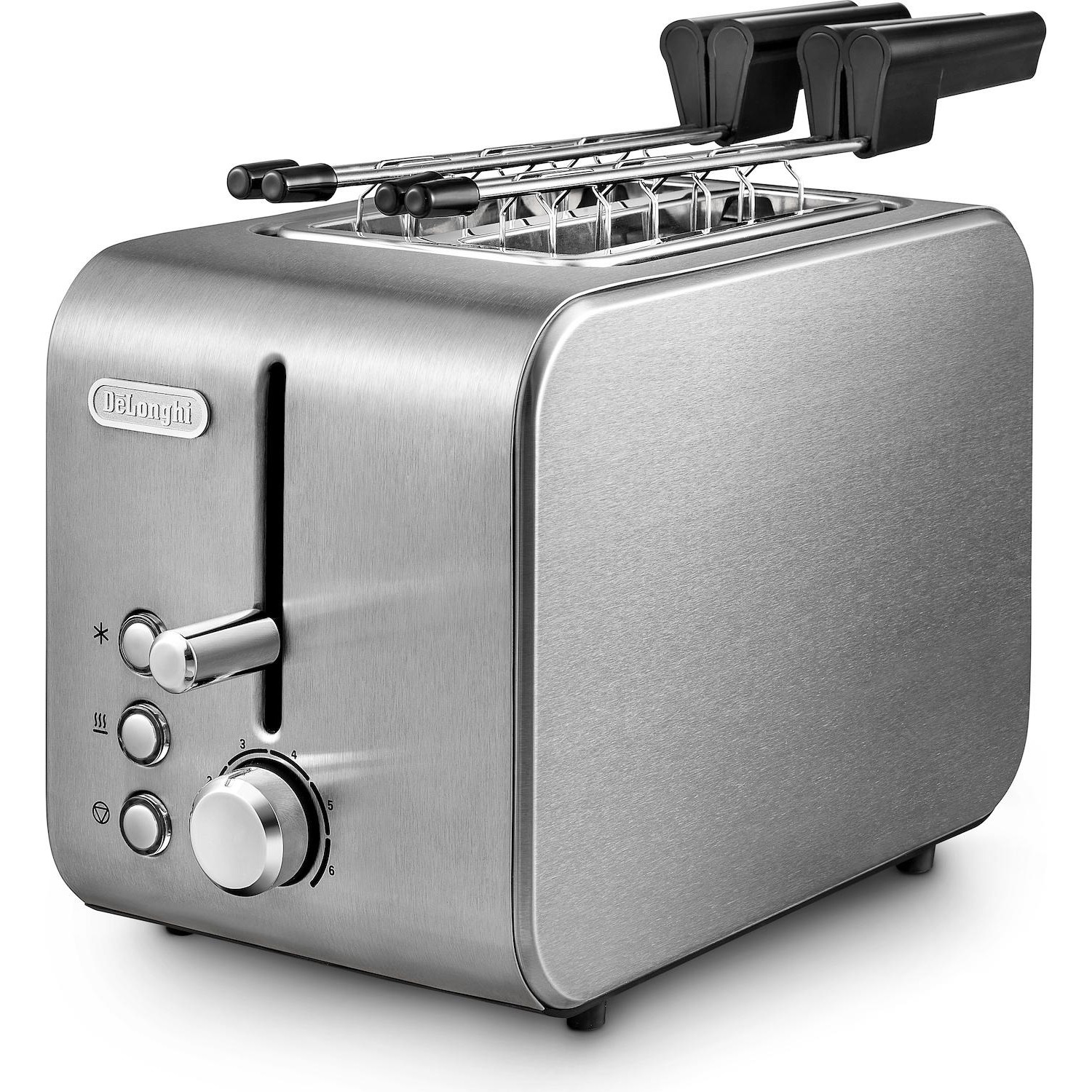 foto del prodotto tostapane delonghi ctx2203s steel
