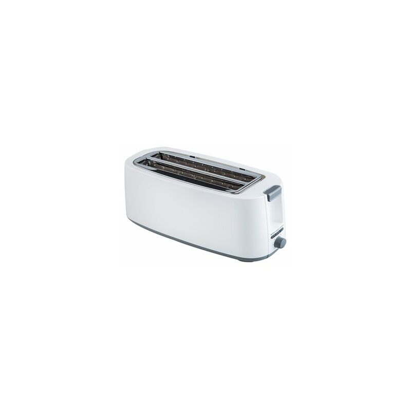 foto del prodotto tostapane elettrico bianco k ken 1400w 4 pezzi