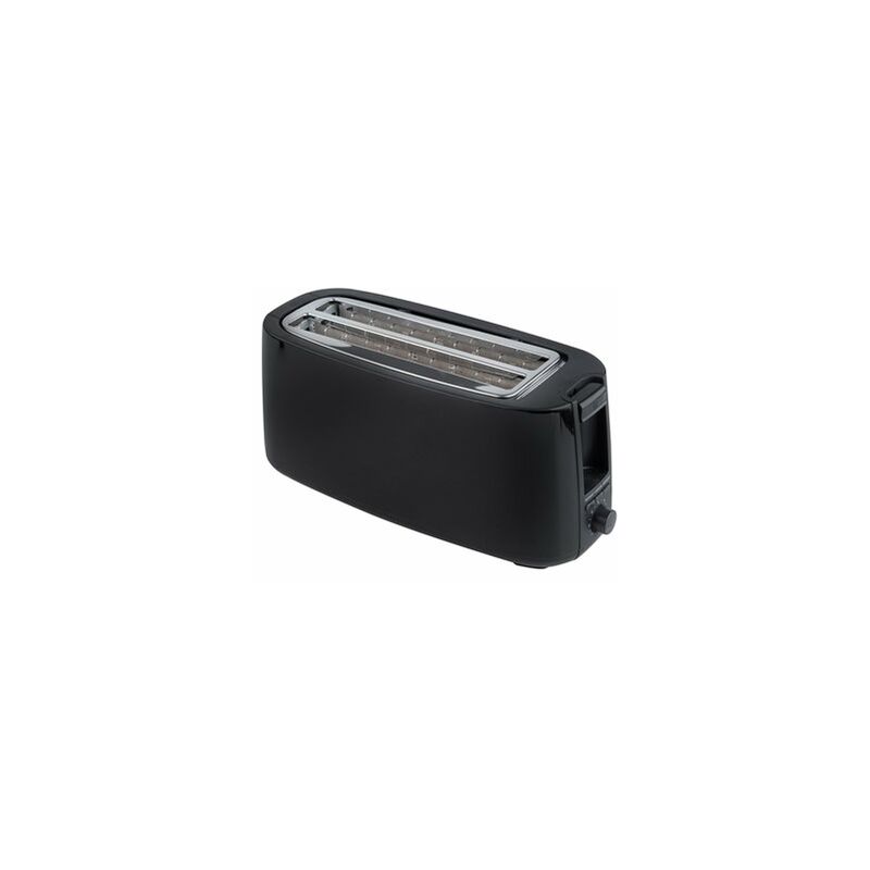 foto del prodotto tostapane elettrico k ken nero 1400w 4 pezzi