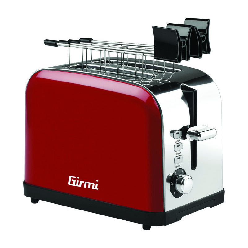 foto del prodotto tostapane elettrico tp56 6 livelli tostatura 850w potenza 850w