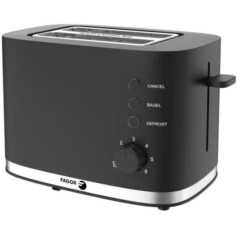 foto del prodotto tostapane fagor fg250 4 funzioni bagel, riscaldamento, annulla, scongelamento