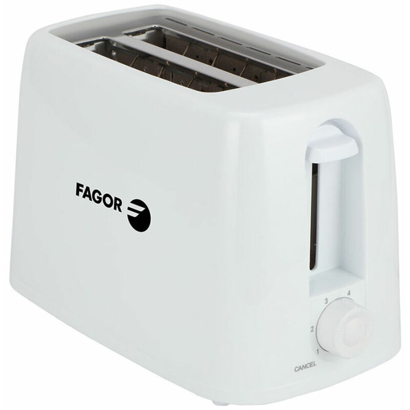 foto del prodotto tostapane fagor flexitoast 650 w bianco