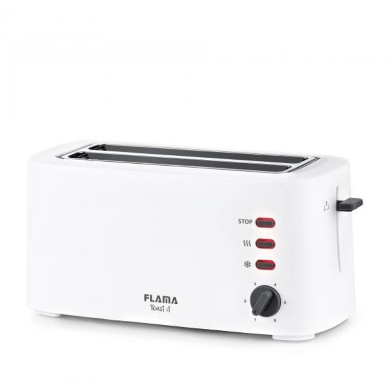 foto del prodotto tostapane flama 948fl 1630w bianco 1630 w