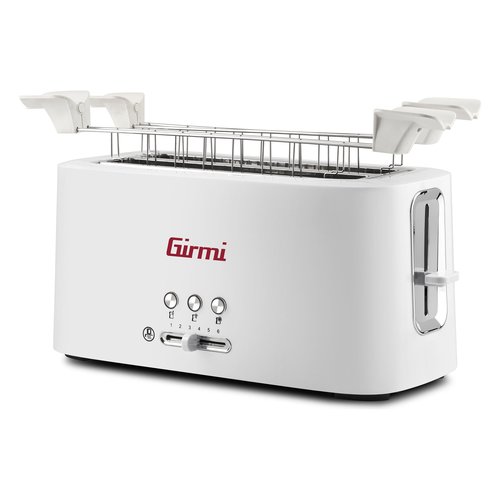 foto del prodotto tostapane girmi tp91 white
