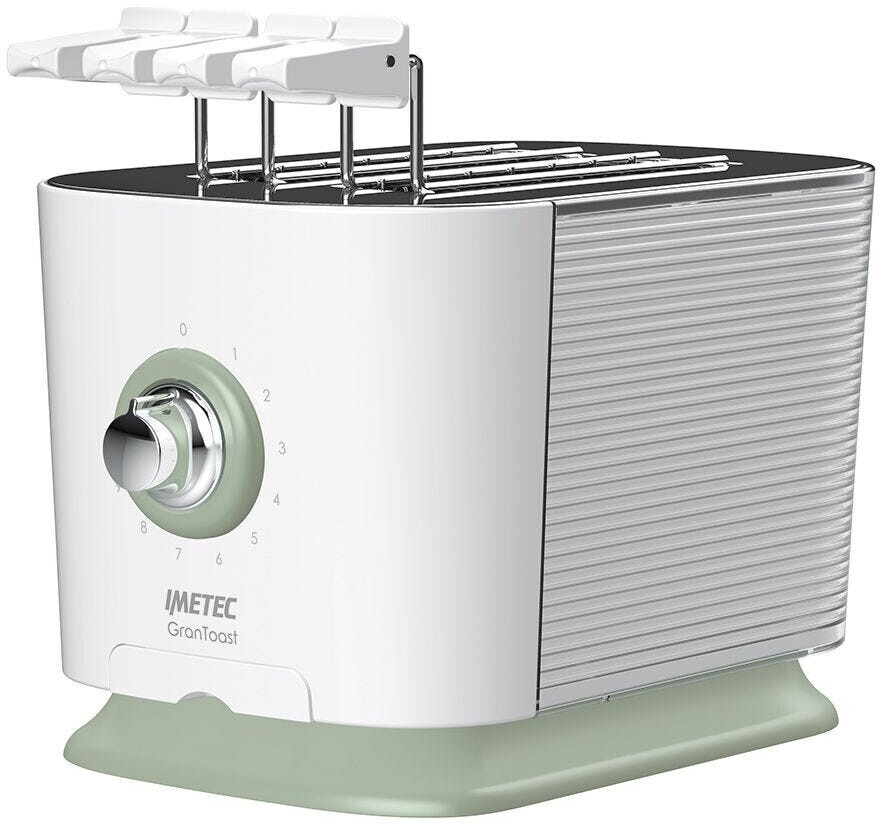 foto del prodotto tostapane grantoast bianco e verde 7477